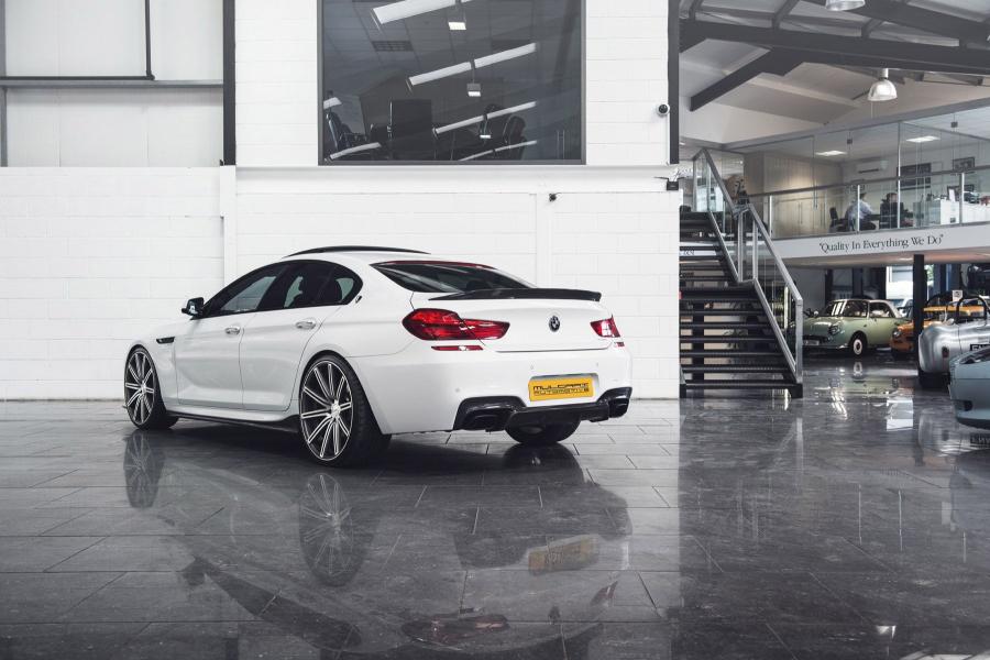  BMW 640d Gran Coupe SV by Mulgari 2014 года  (фото 3 из 12)